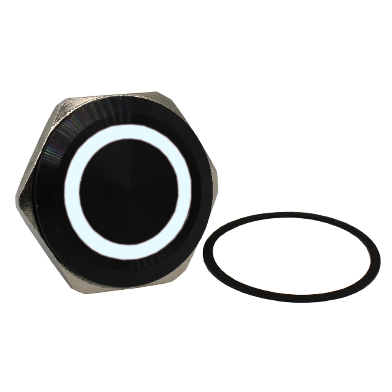 CIT Relay and Switch DH401NBBWN Pushbutton Swtich