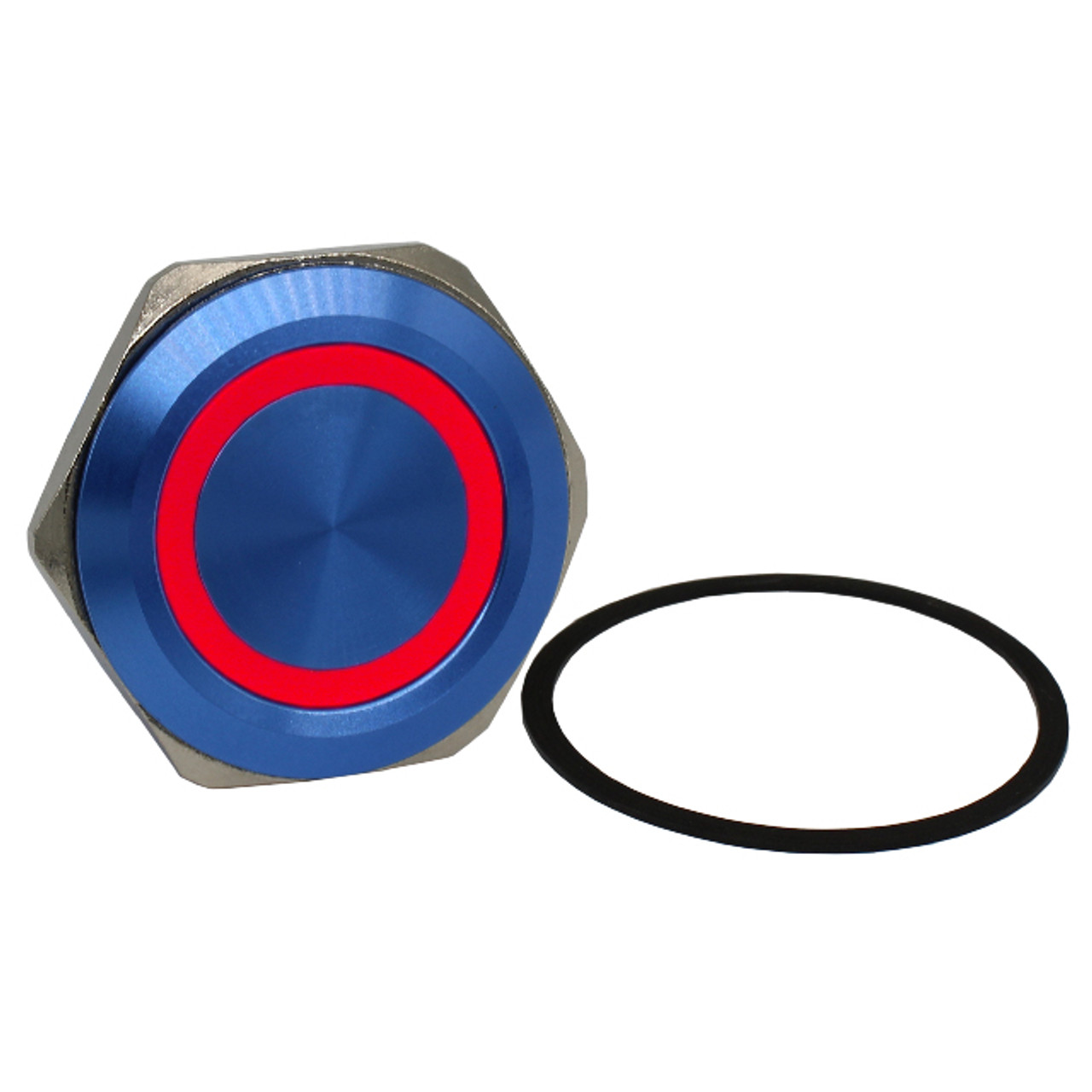 CIT Relay and Switch DH401LBURB220 Pushbutton Swtich