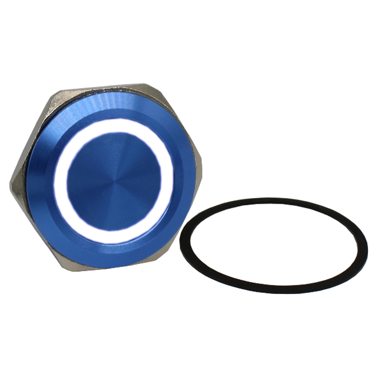 CIT Relay and Switch DH401NBUW12 Pushbutton Swtich