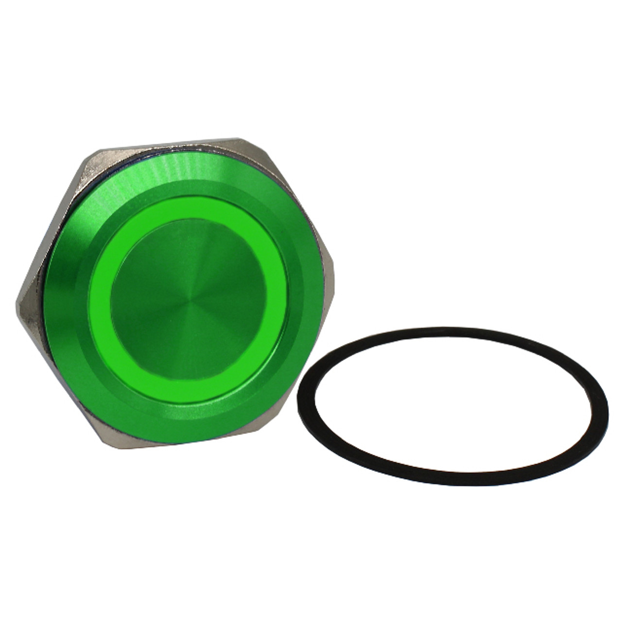 CIT Relay and Switch DH401NBGGN Pushbutton Swtich