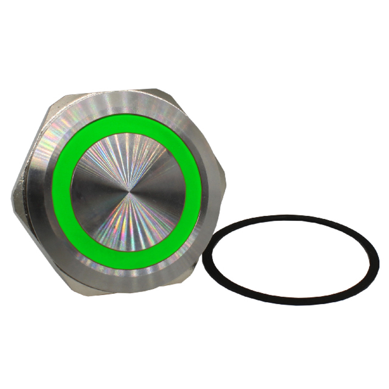 CIT Relay and Switch DH402LBSG12 Pushbutton Swtich