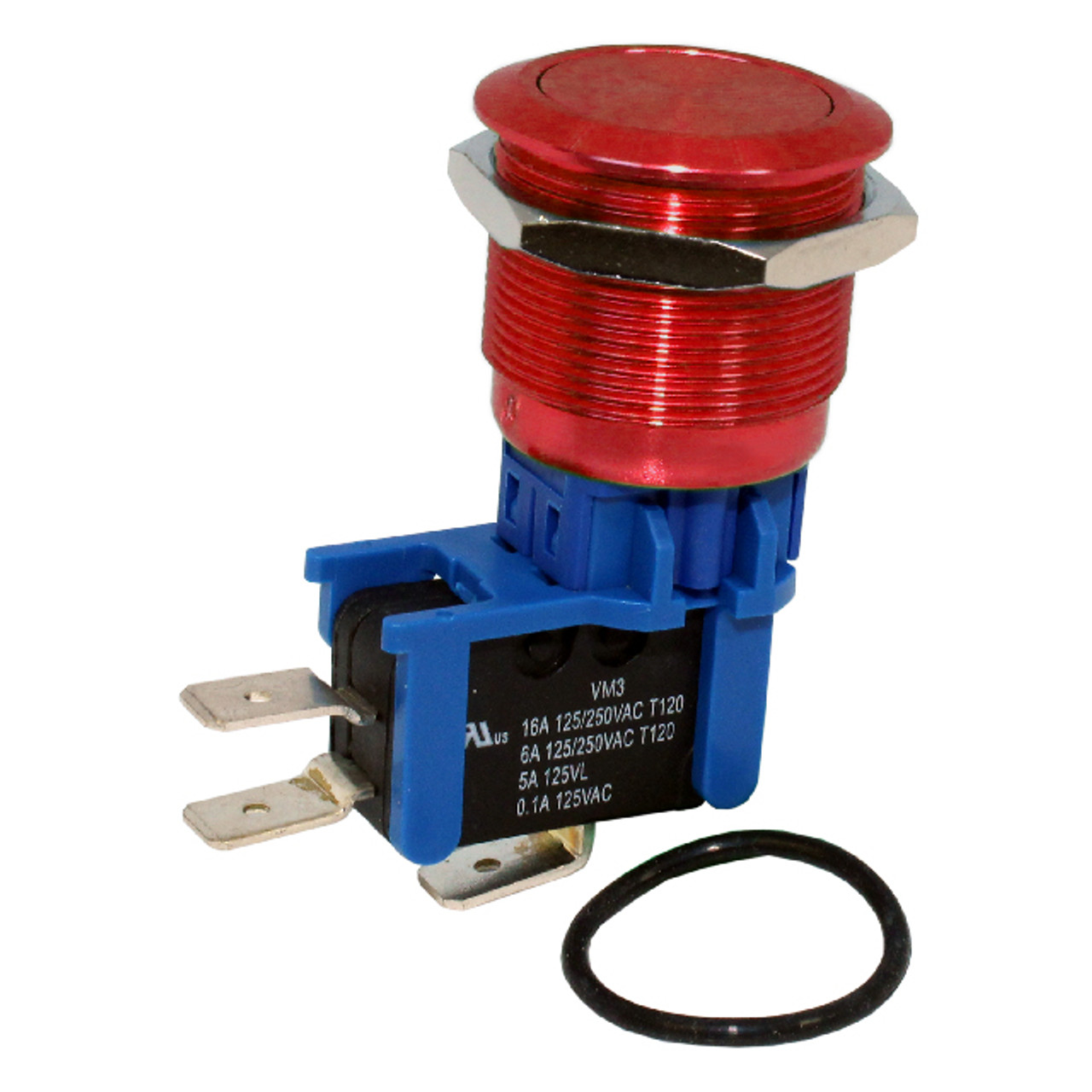 CIT Relay and Switch DHU251NARXZB Pushbutton Swtich