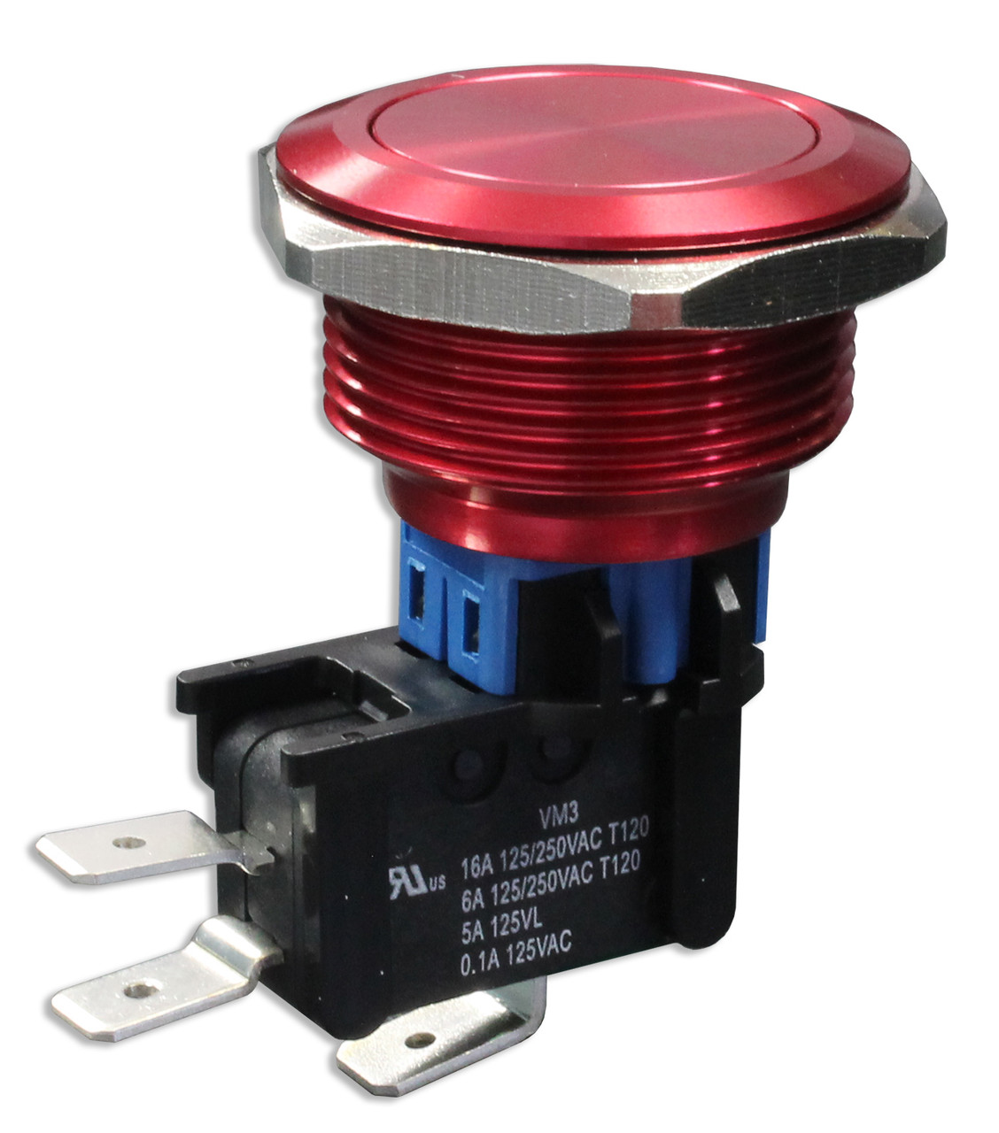 CIT Relay and Switch DHU301NBSGNB Pushbutton Swtich