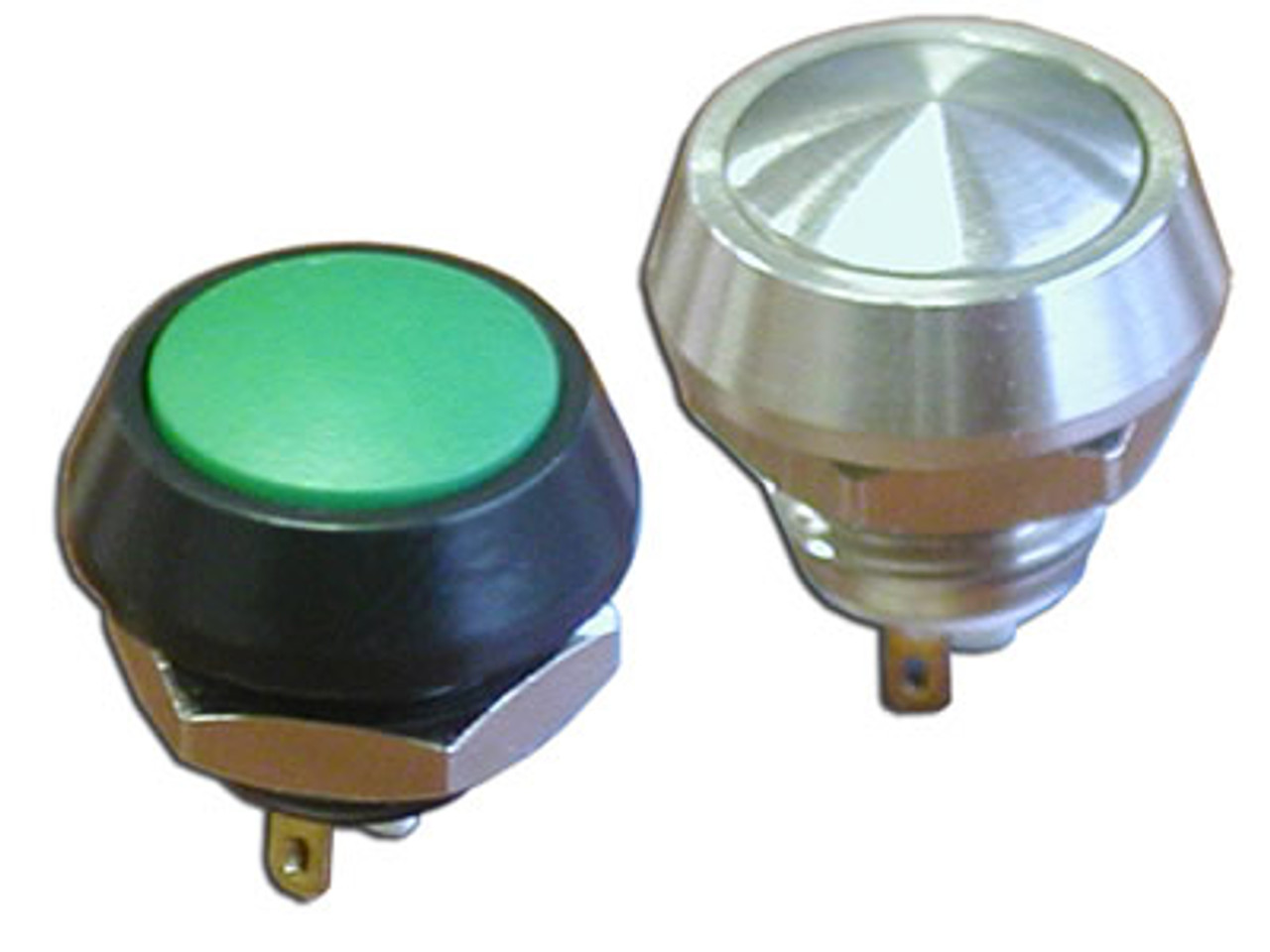 CIT Relay and Switch EH12NLSS2BR Pushbutton Swtich