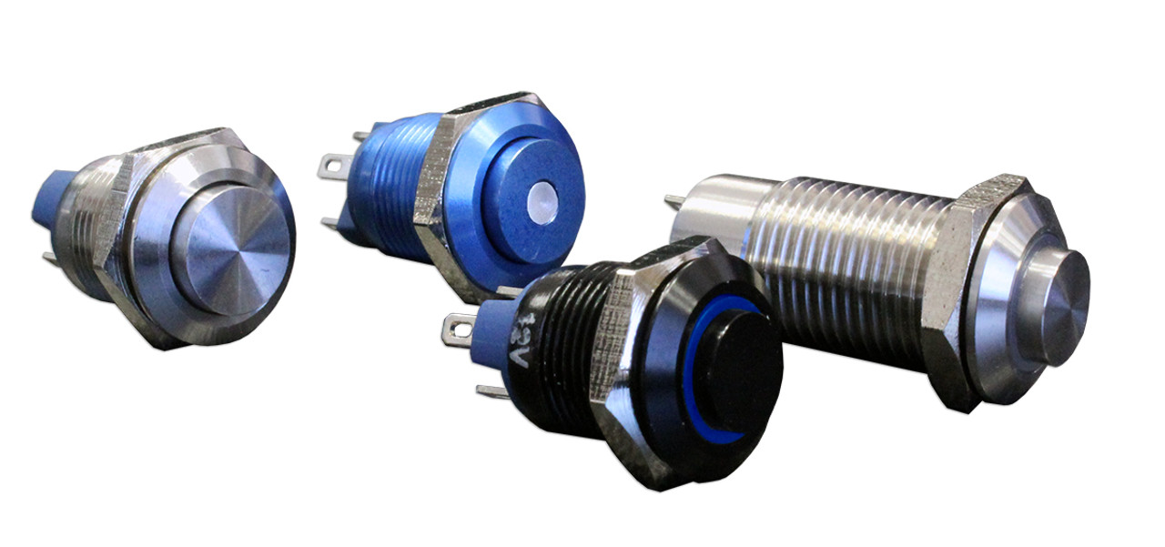 CIT Relay and Switch FHNERBRN Pushbutton Swtich