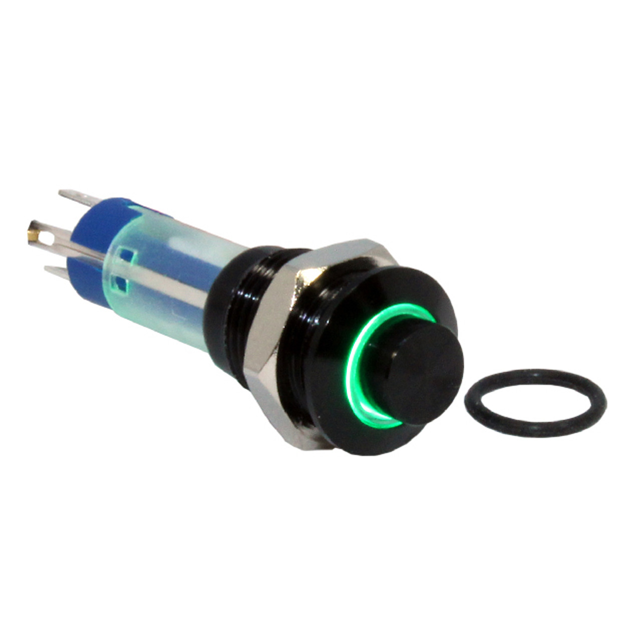 CIT Relay and Switch GHLEBBGBN Pushbutton Swtich