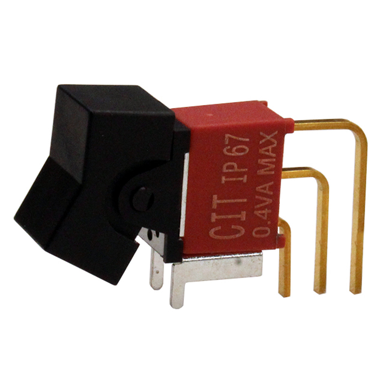 CIT Relay and Switch ASR11R11P2VR Rocker Switch