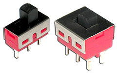 CIT Relay and Switch 1201A3CREA Slide Switch