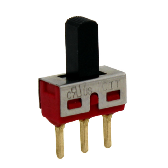 CIT Relay and Switch 1102A3CREA Slide Switch