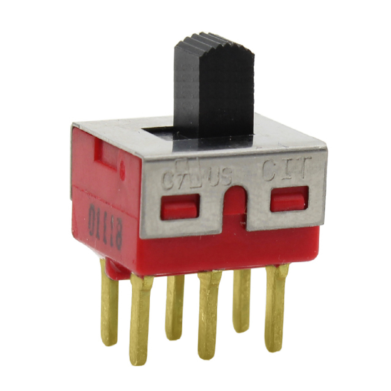 CIT Relay and Switch 1203A2CREA Slide Switch