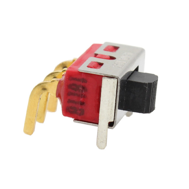 CIT Relay and Switch 1102A4HREA Slide Switch