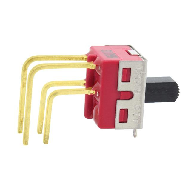 CIT Relay and Switch 1203A2VREA Slide Switch