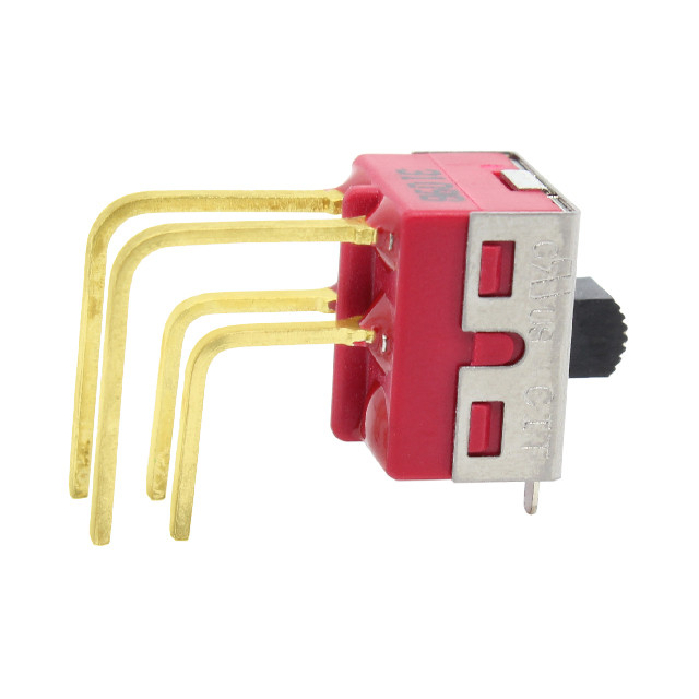 CIT Relay and Switch 1203A4VREA Slide Switch