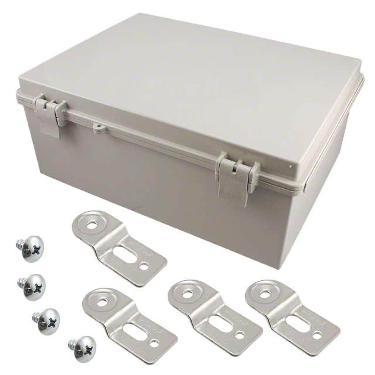 Bud Industries Inc. NBF-32126 Plastic Box