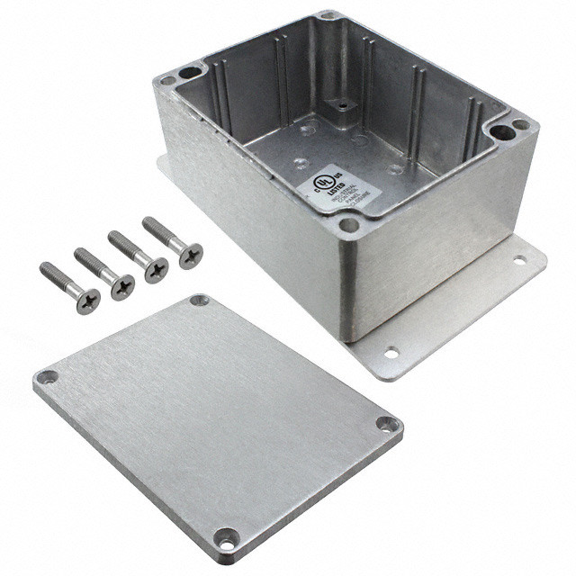 Bud Industries Inc. AN-2804 Die-Cast Aluminum Box