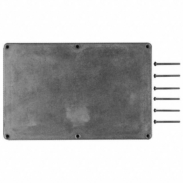 Bud Industries Inc. AN-2808 Die-Cast Aluminum Box