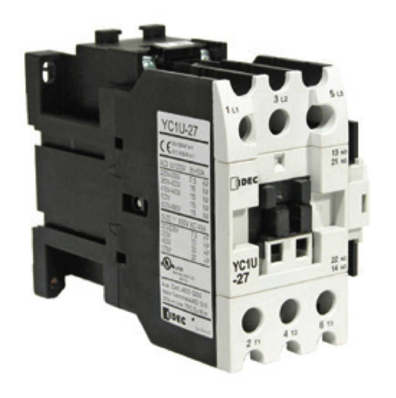 IDEC YC1U-38A120 Power Contactor