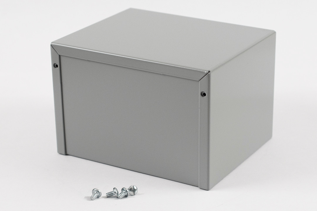 Hammond Manufacturing 1411P Aluminum Box