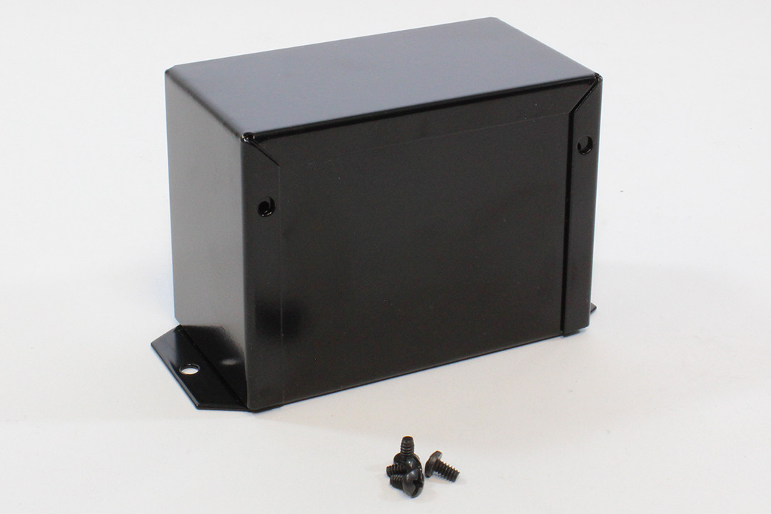 Hammond Manufacturing 1411FBFBK Aluminum Box