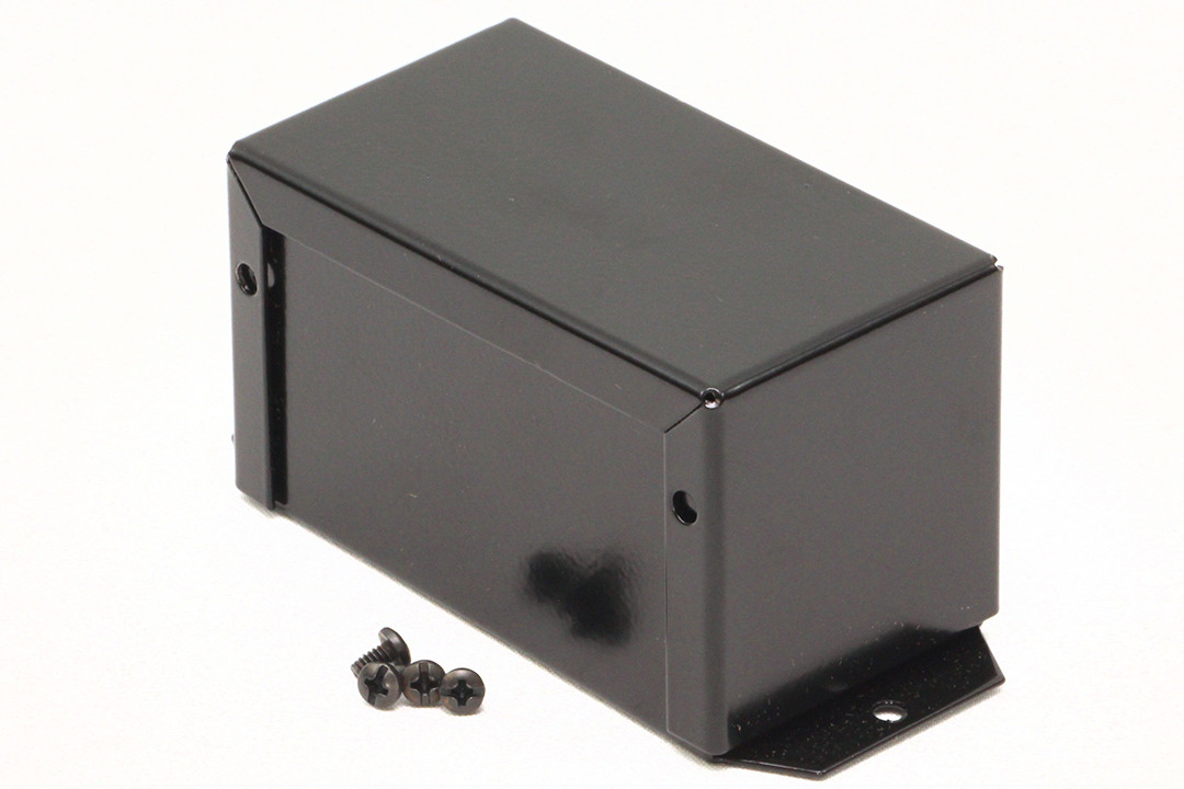 Hammond Manufacturing 1411FBHBK Aluminum Box