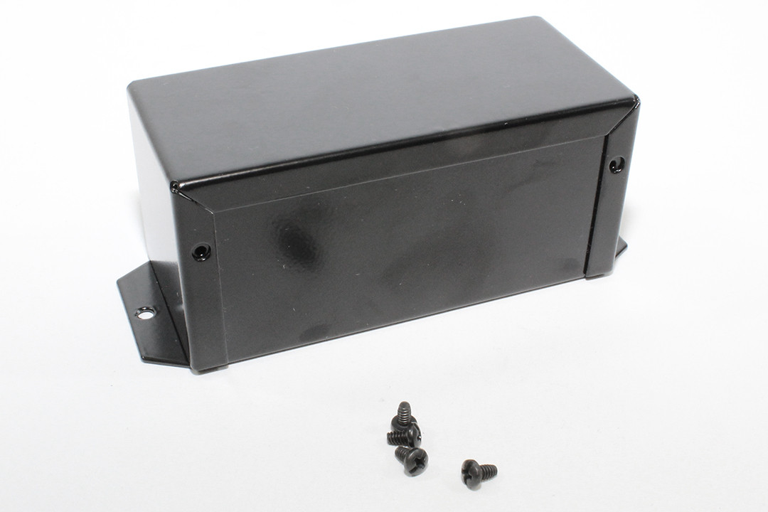 Hammond Manufacturing 1411FBNBK Aluminum Box