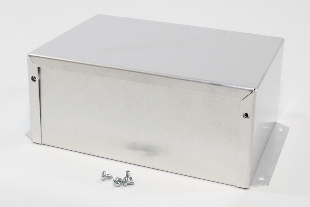 Hammond Manufacturing 1411FBQU Aluminum Box