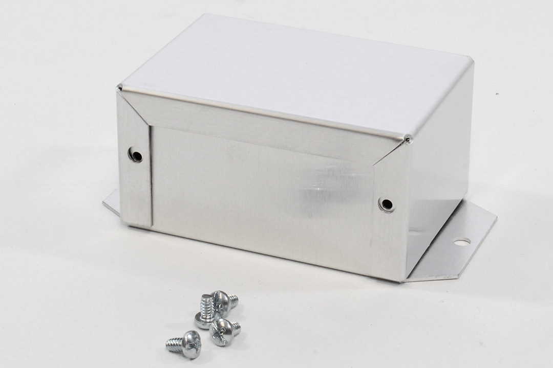 Hammond Manufacturing 1411FBDU Aluminum Box