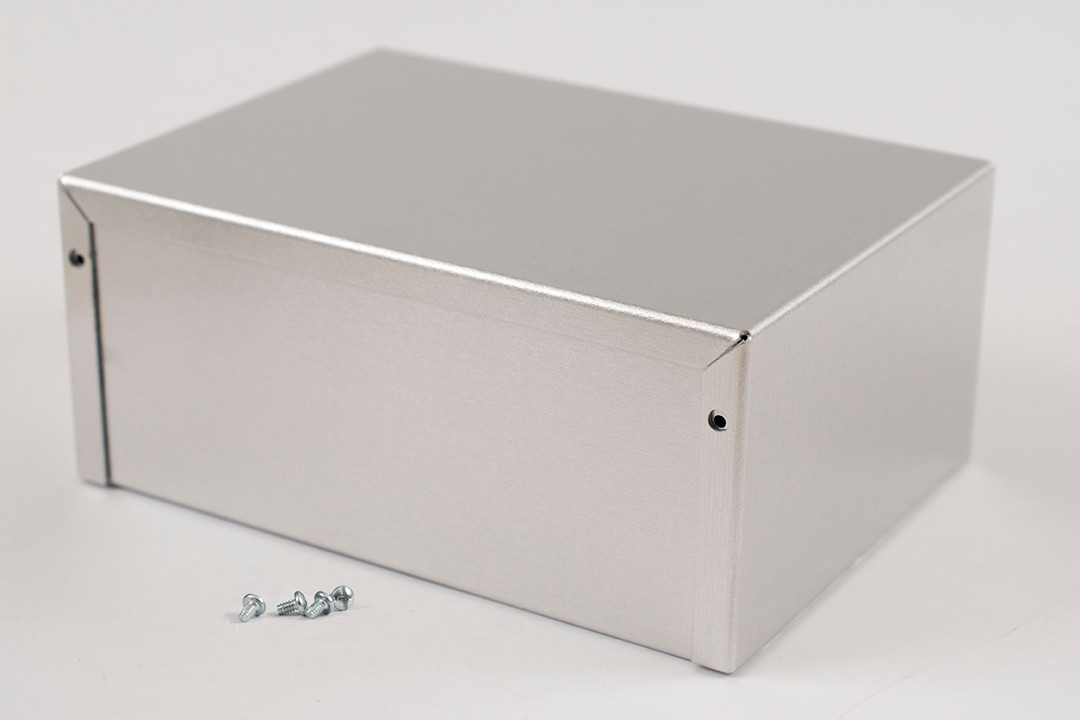 Hammond Manufacturing 1411QU Aluminum Box
