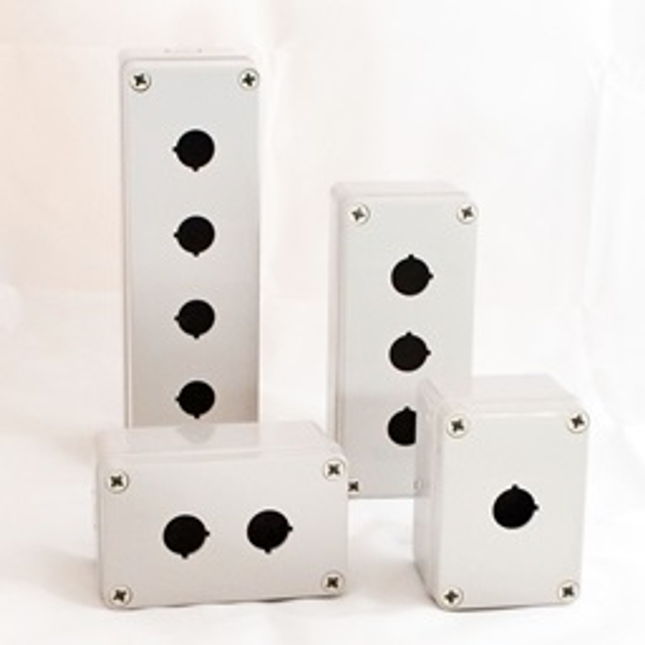 Bud Industries Inc. PBB-11819-3 Plastic Box
