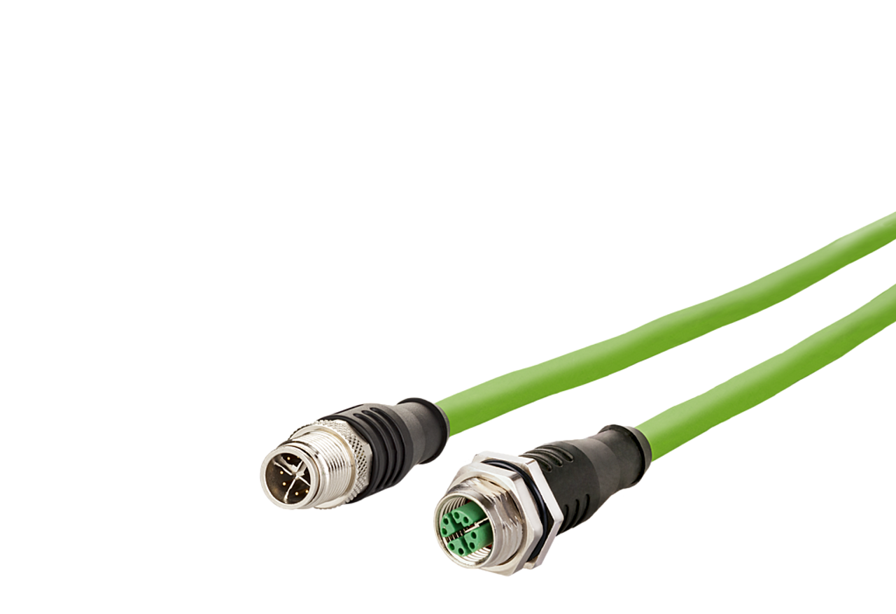 Metz Connect 142M2X12100 Cable Assembly