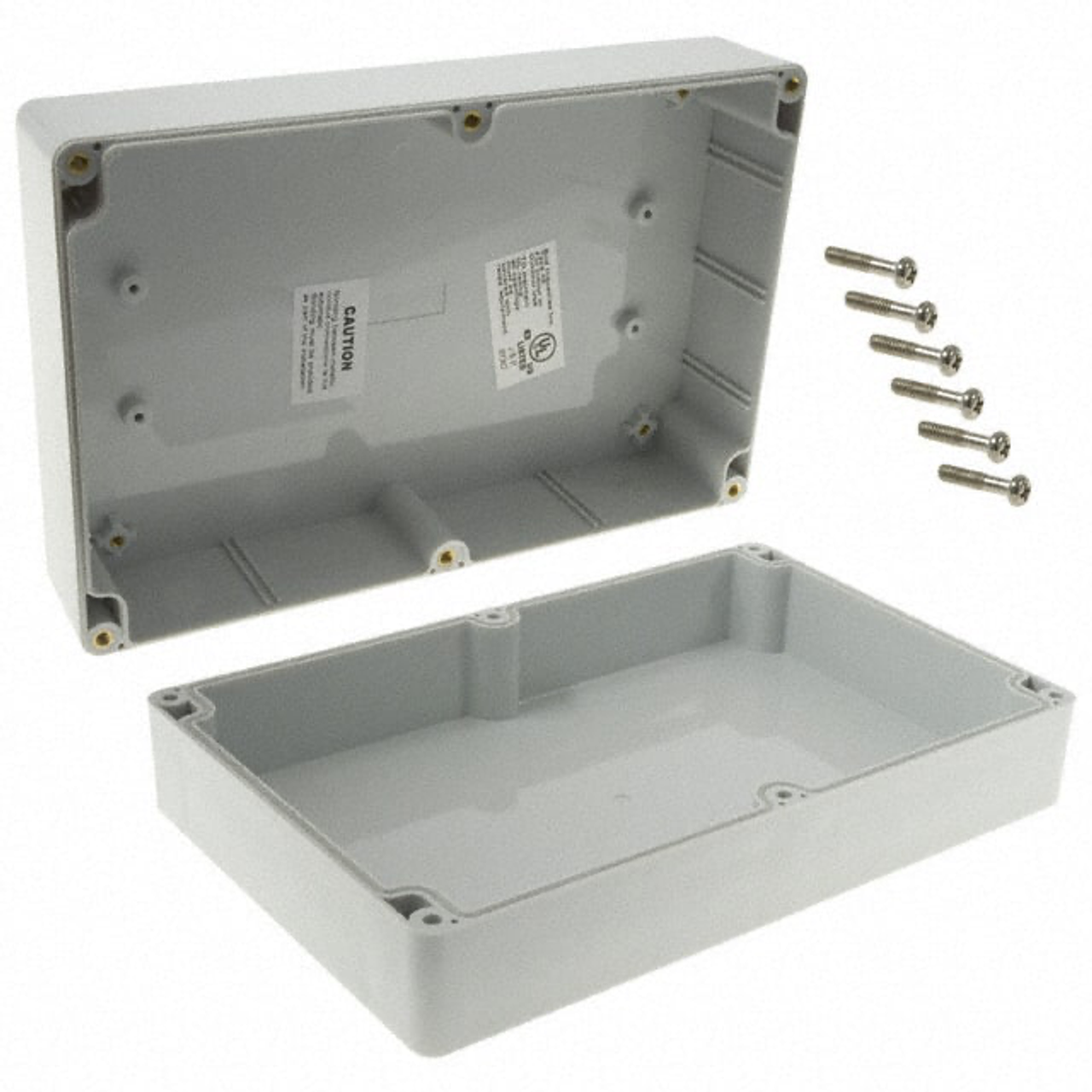 Bud Industries Inc. PN-1329 Plastic Box