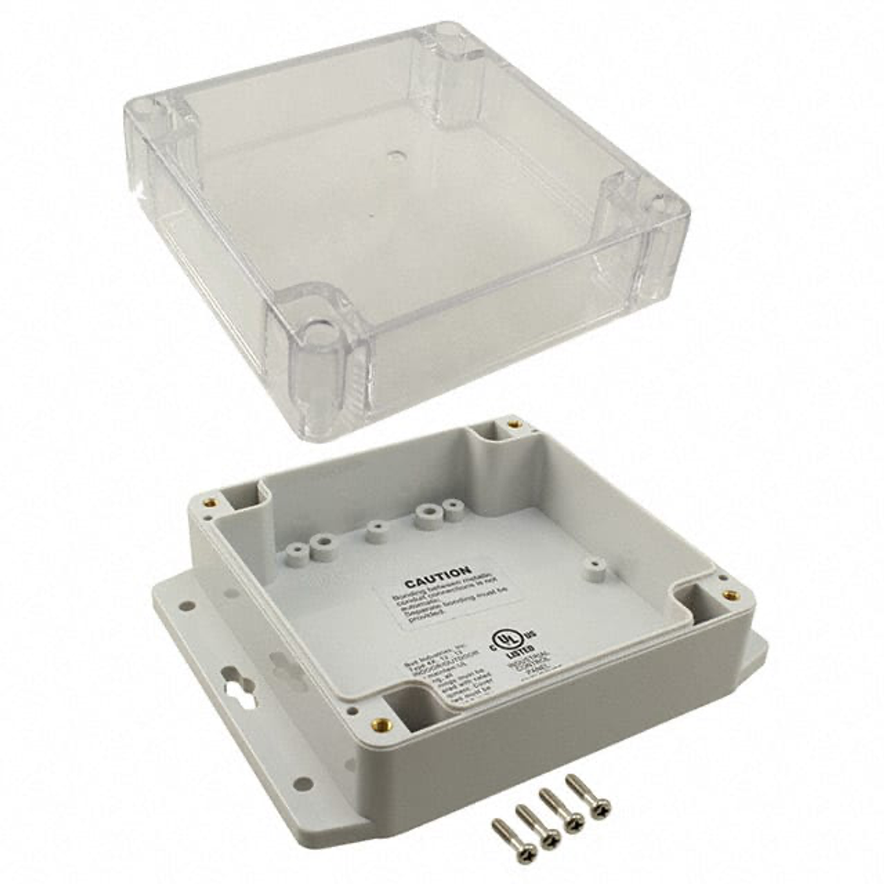 Bud Industries Inc. PN-1336-CMB Plastic Box