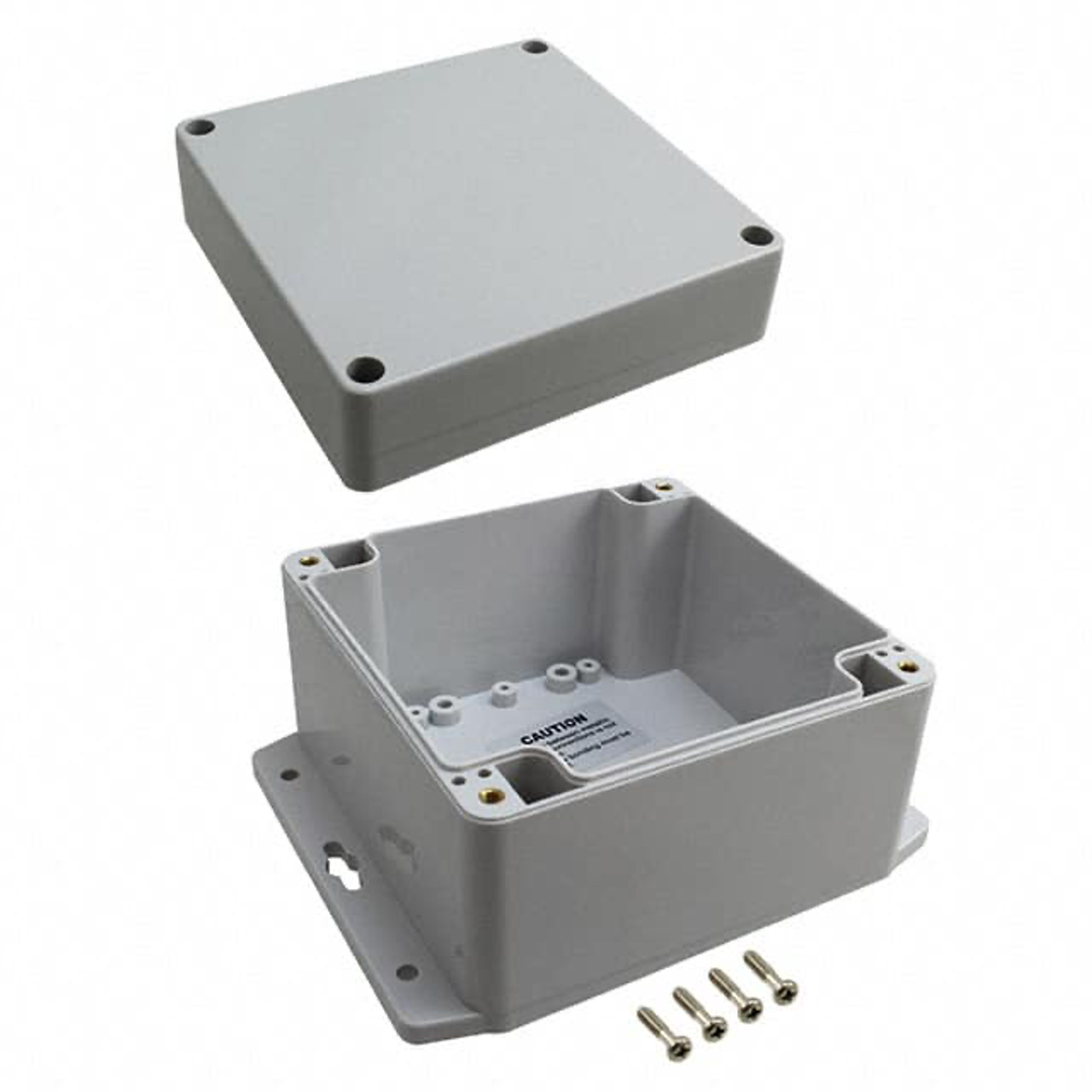 Bud Industries Inc. PN-1337-MB Plastic Box