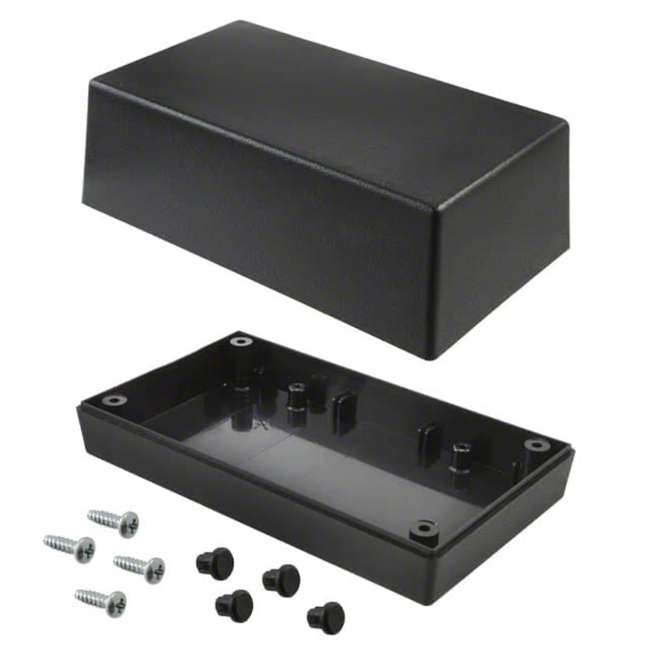 Bud Industries Inc. PT-11388-B Plastic Box