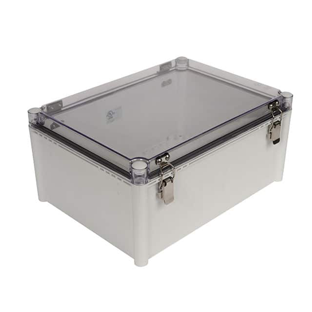 Bud Industries Inc. PTH-22456-C Fiber Glass-Plastic Composite Box