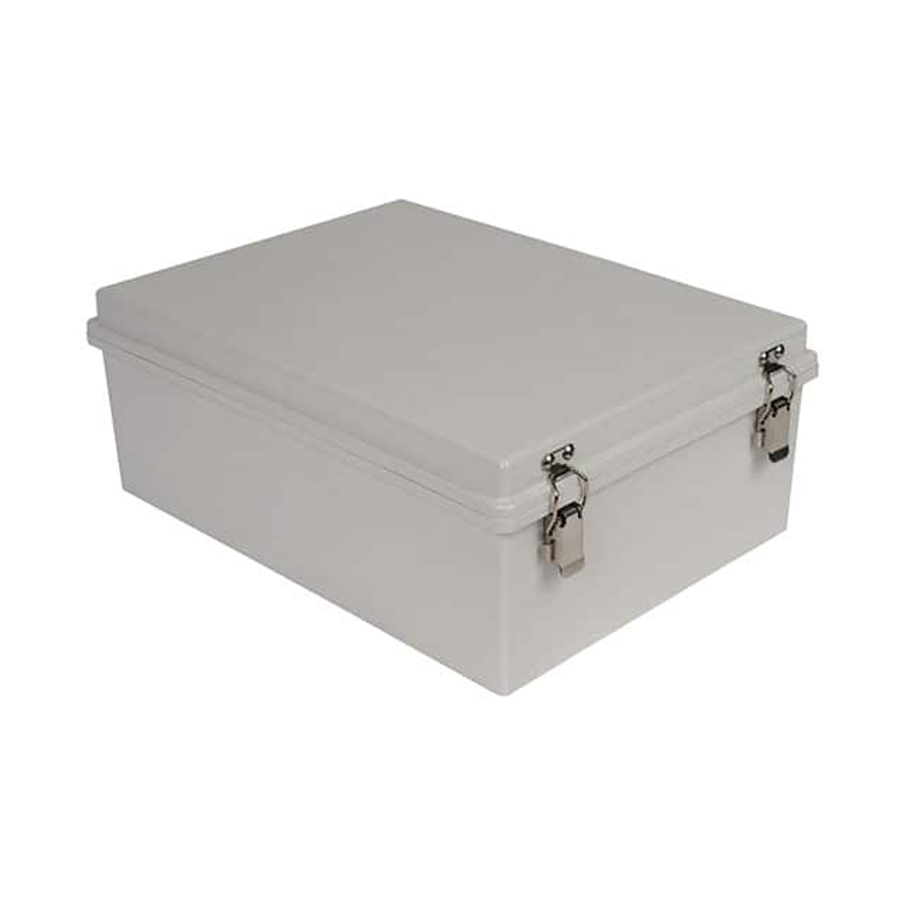 Bud Industries Inc. PTH-22730-L Fiber Glass-Plastic Composite Box