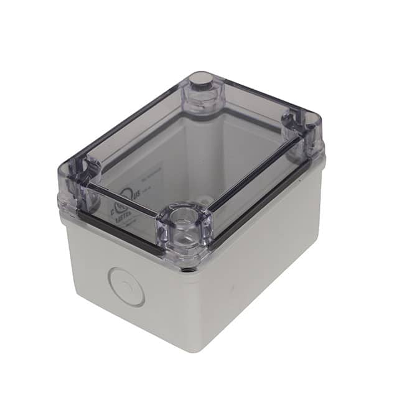 Bud Industries Inc. PTK-18420-C Fiber Glass-Plastic Composite Box
