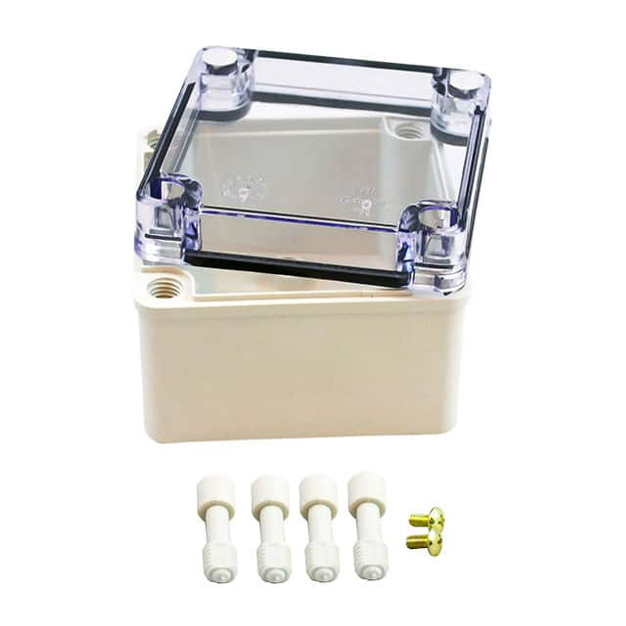 Bud Industries Inc. PTS-25304-C Fiber Glass-Plastic Composite Box Bud Industries Inc. PTS-25304-C Fiber Glass-Plastic Composite Box