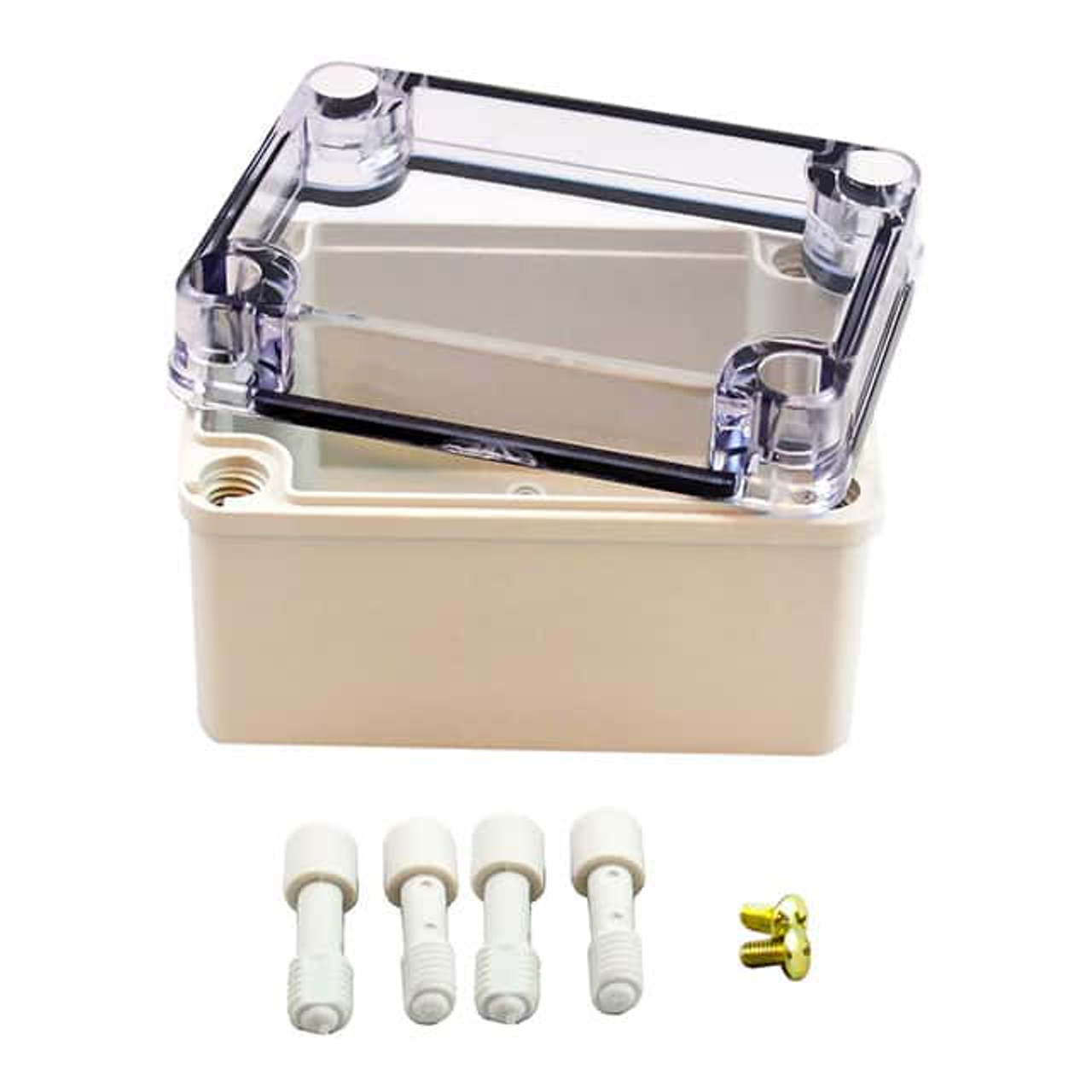 Bud Industries Inc. PTS-25308-C Fiber Glass-Plastic Composite Box Bud Industries Inc. PTS-25308-C Fiber Glass-Plastic Composite Box