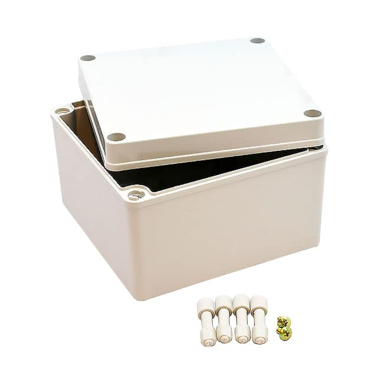 Bud Industries Inc. PTS-25315 Fiber Glass-Plastic Composite Box Bud Industries Inc. PTS-25315 Fiber Glass-Plastic Composite Box
