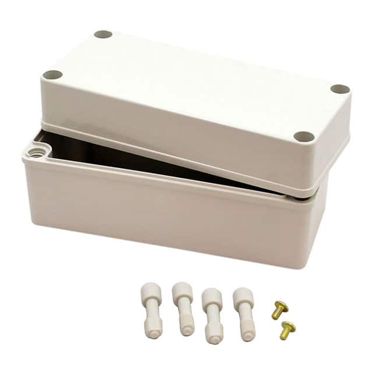 Bud Industries Inc. PTS-25323 Fiber Glass-Plastic Composite Box Bud Industries Inc. PTS-25323 Fiber Glass-Plastic Composite Box