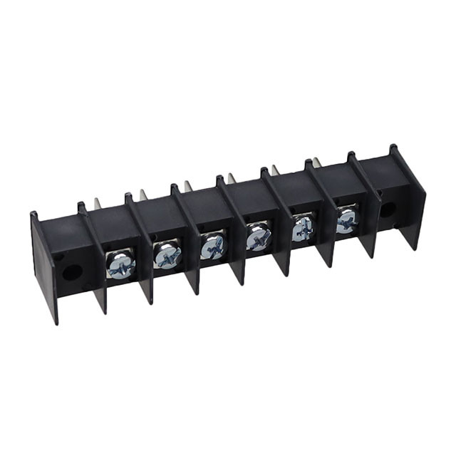 Curtis Industries 430500-06-0 Barrier Style Terminal Block