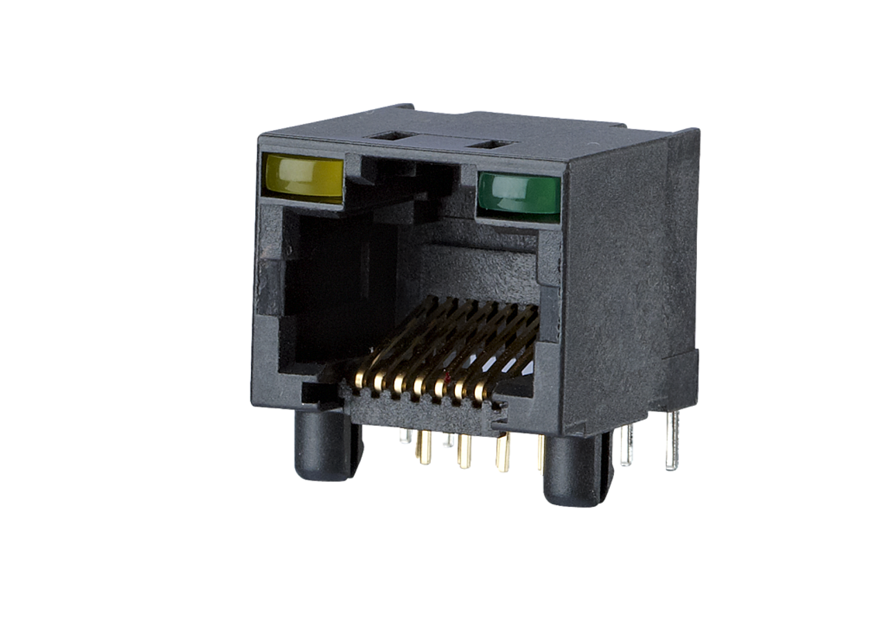 Metz Connect AJT18L8813-010 RJ45 Modular Jacks