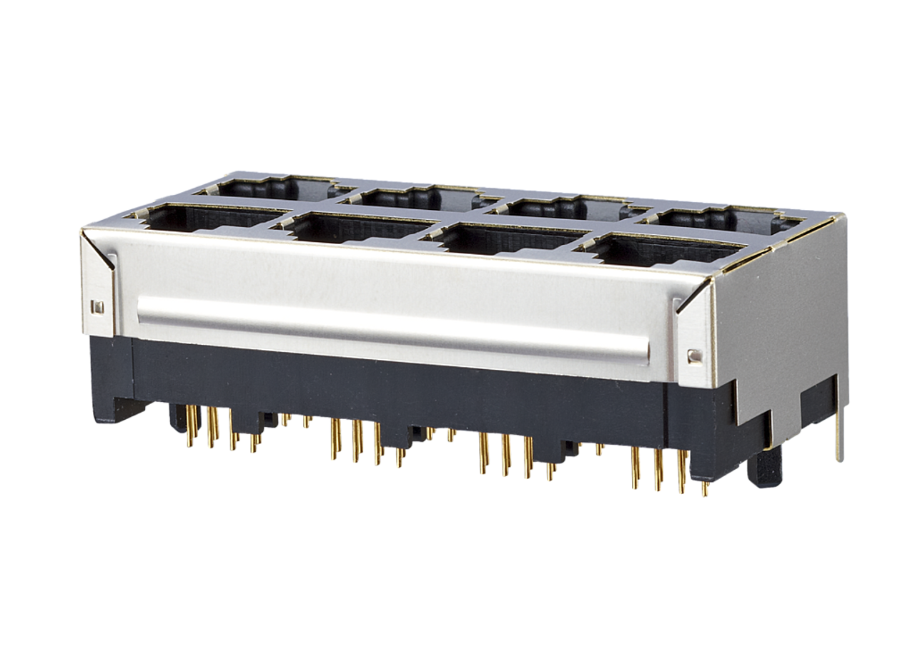 Metz Connect AJT46D8883 RJ45 Modular Jacks