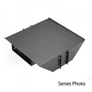 Bud Industries Inc. SA-1796-BT Rack Component Shelf