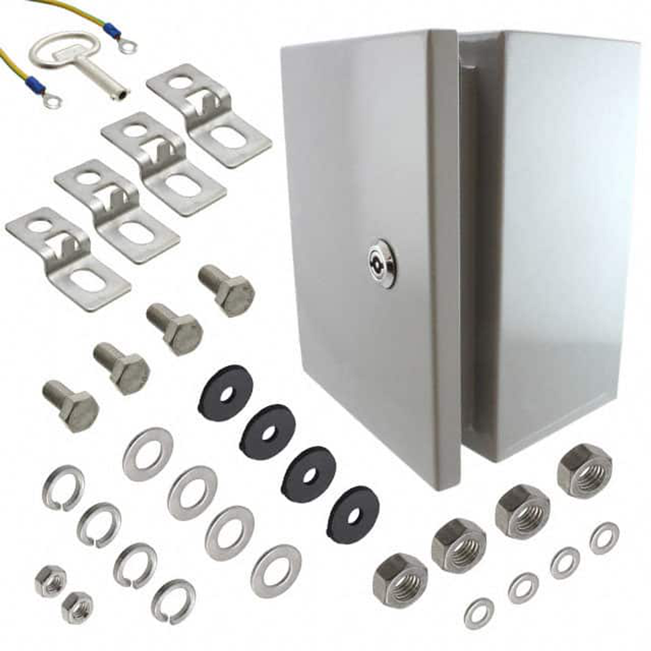 Bud Industries Inc. SNB-3730 Steel Box Bud Industries Inc. SNB-3730 Steel Box