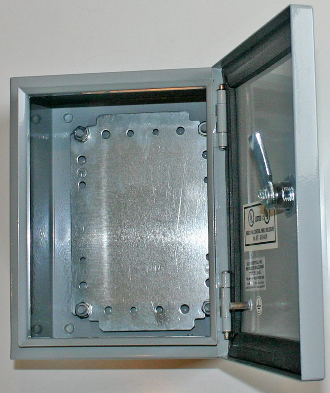 Bud Industries Inc. SNB-3746 Sheet Metal Box