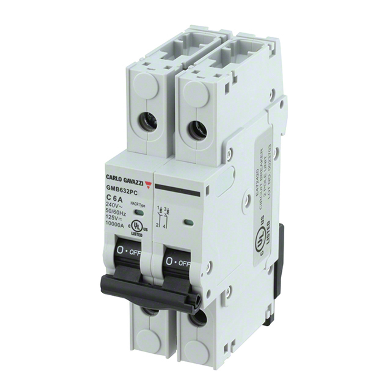 Carlo Gavazzi GMB632PD16 Thermal Magnetic Circuit Breaker