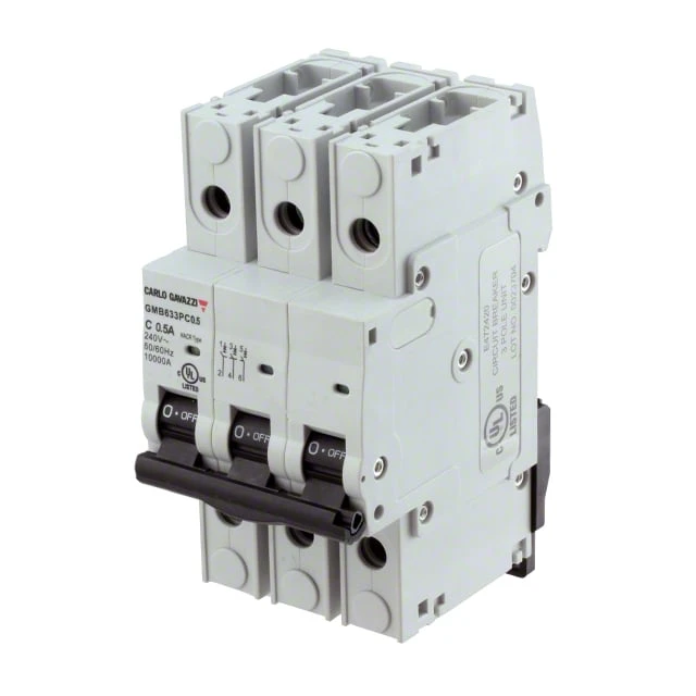 Carlo Gavazzi GMB633PC8 Thermal Magnetic Circuit Breaker