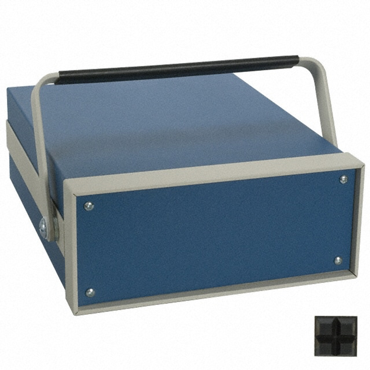 Bud Industries Inc. TR-6100 Metal Box